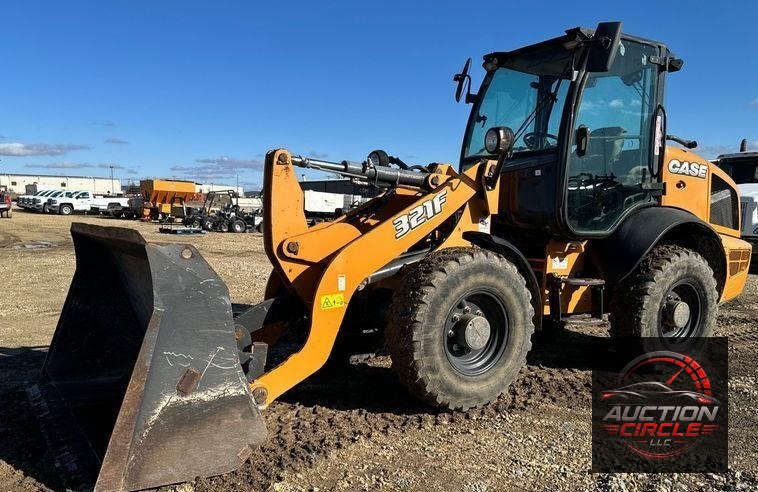 2016 Case 321F  wheel loader
