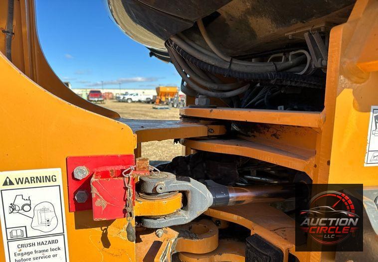 2016 Case 321F  wheel loader