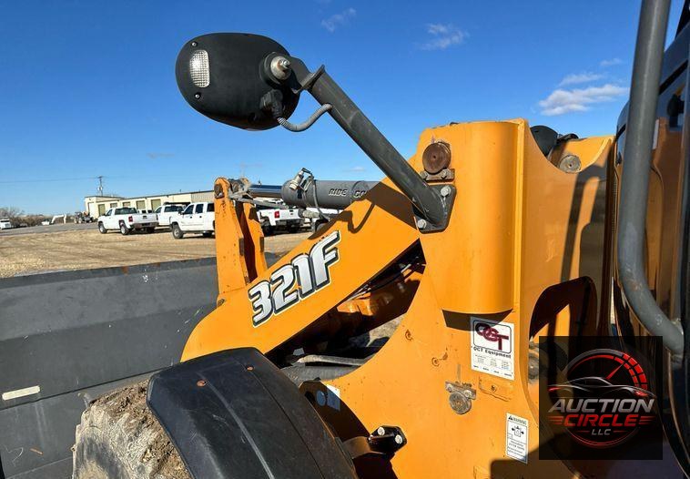 2016 Case 321F  wheel loader