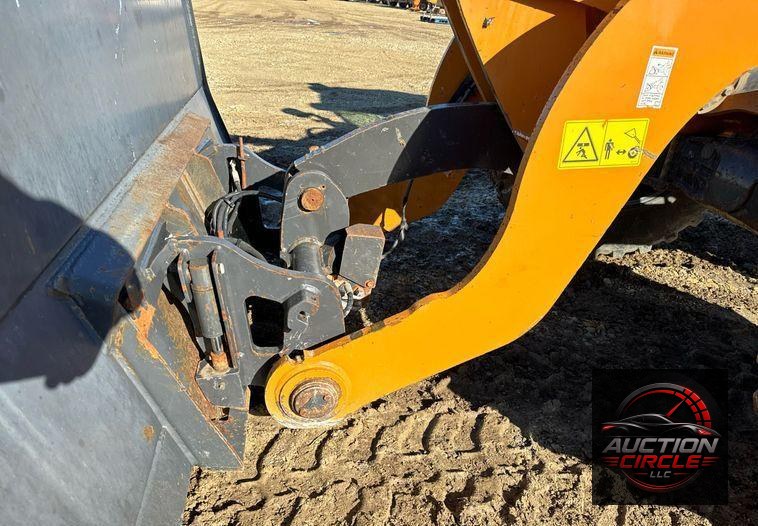 2016 Case 321F  wheel loader