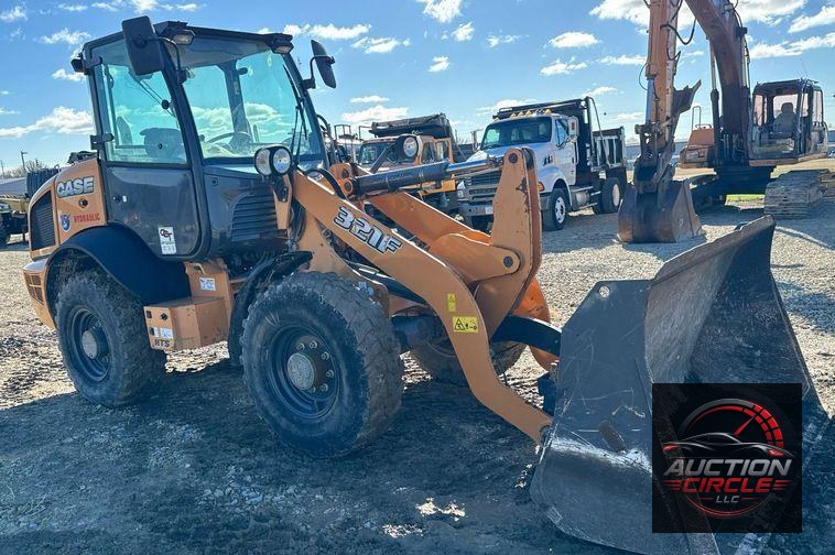 2016 Case 321F  wheel loader