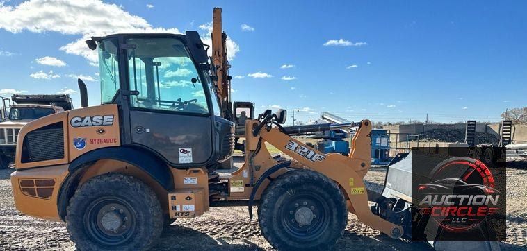 2016 Case 321F  wheel loader