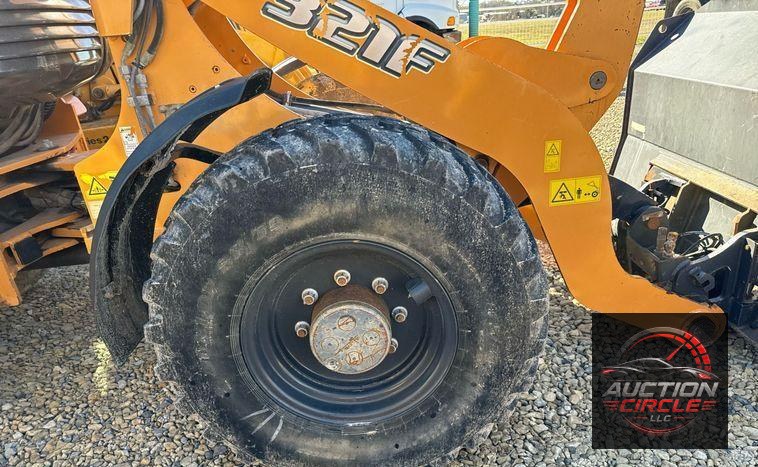 2016 Case 321F  wheel loader