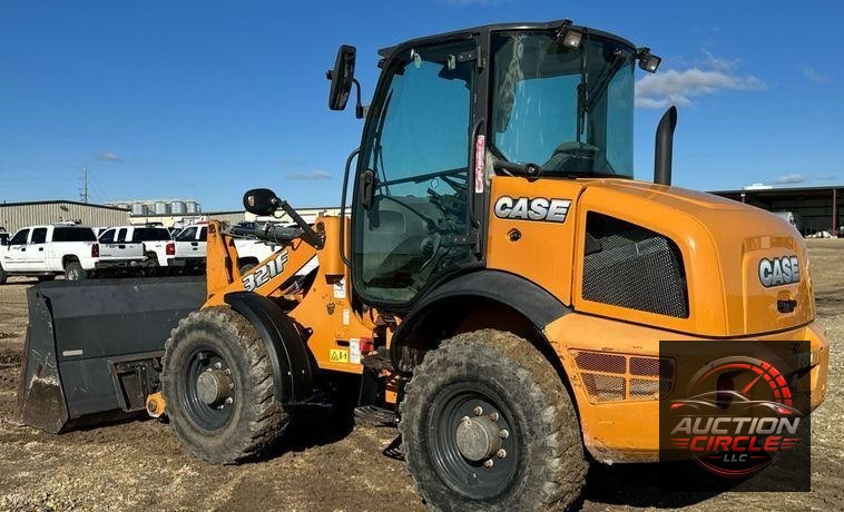 2016 Case 321F  wheel loader