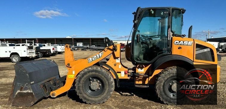 2016 Case 321F  wheel loader