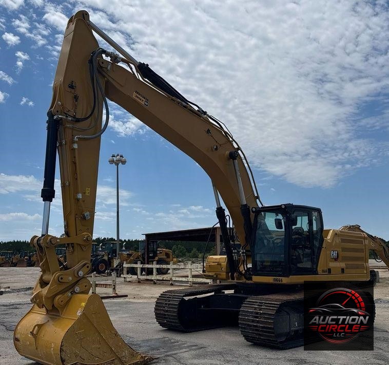 2024 Caterpillar 340 excavator