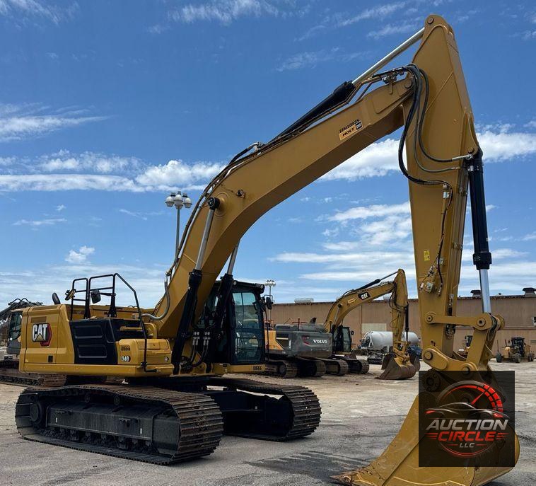 2024 Caterpillar 340 excavator