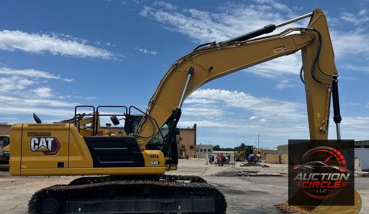2024 Caterpillar 340 excavator
