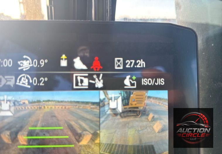 2024 Caterpillar 340 excavator