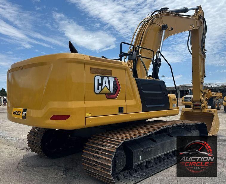 2024 Caterpillar 340 excavator