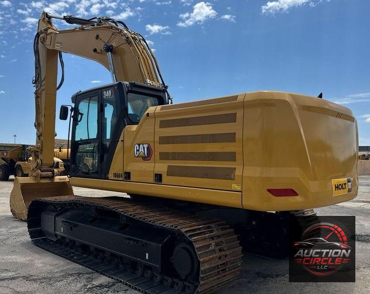 2024 Caterpillar 340 excavator