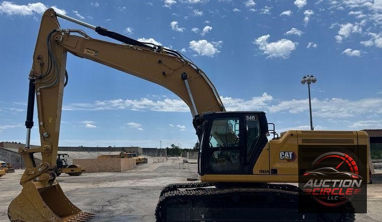 2024 Caterpillar 340 excavator