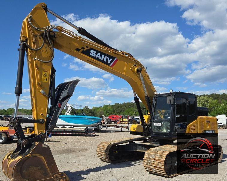 2022 Sany ST225C LC excavator