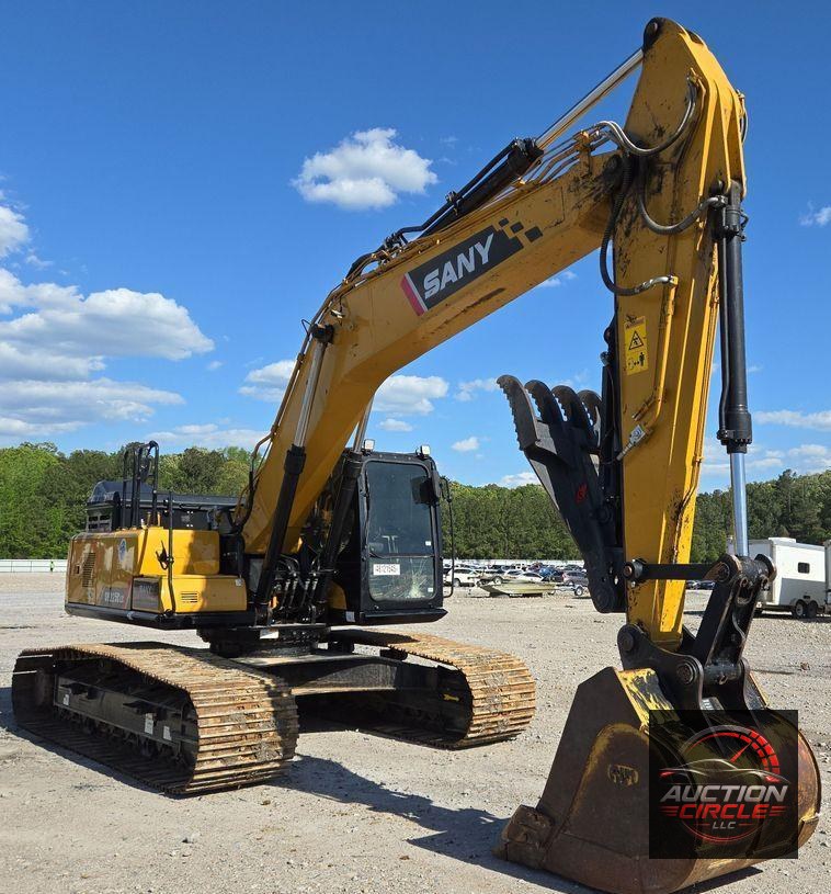 2022 Sany ST225C LC excavator