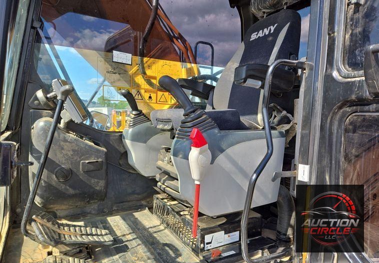 2022 Sany ST225C LC excavator