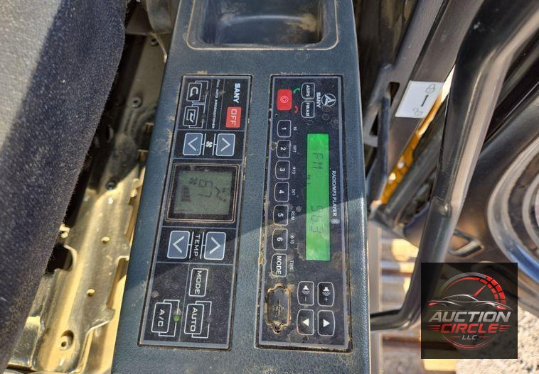 2022 Sany ST225C LC excavator