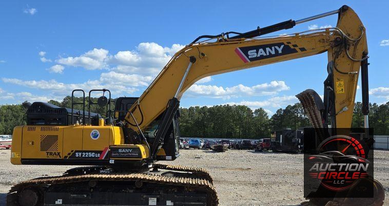 2022 Sany ST225C LC excavator