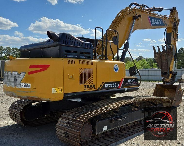 2022 Sany ST225C LC excavator
