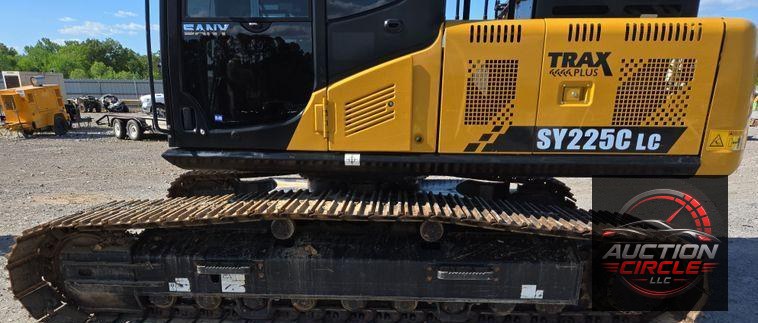 2022 Sany ST225C LC excavator