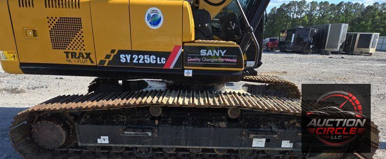 2022 Sany ST225C LC excavator