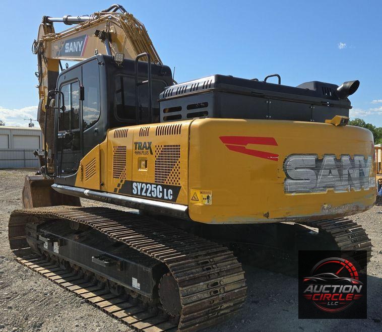 2022 Sany ST225C LC excavator