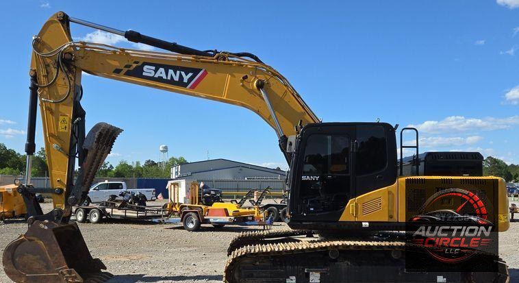2022 Sany ST225C LC excavator