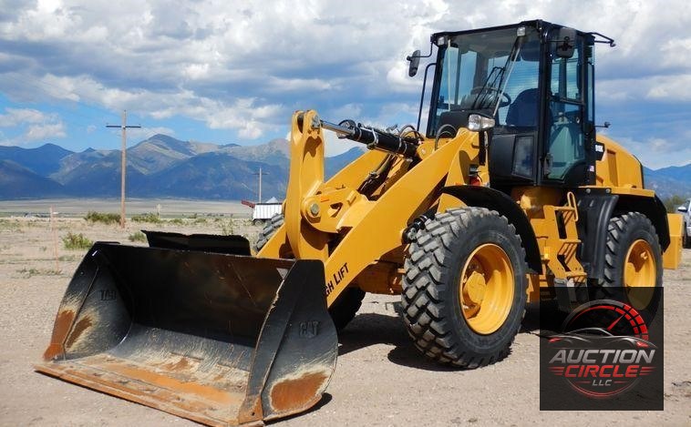 2015 Caterpillar 910K high lift  wheel loader