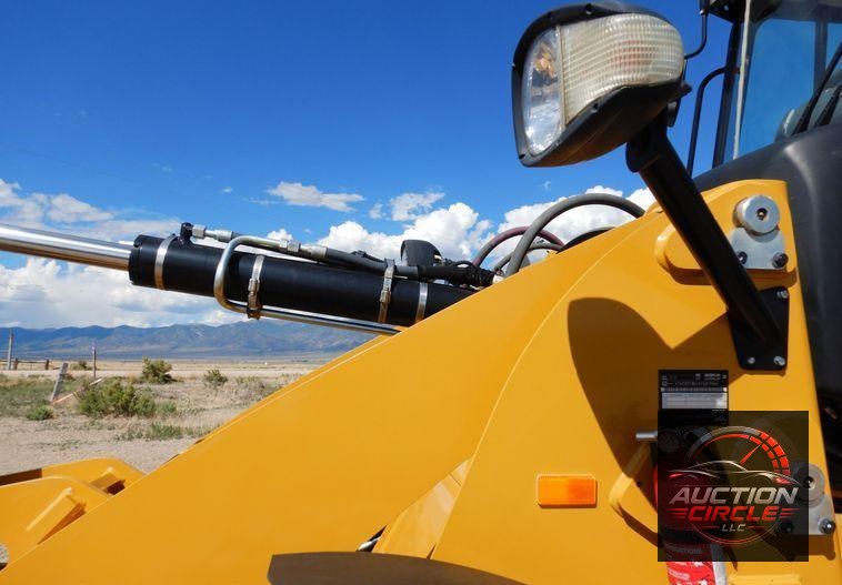 2015 Caterpillar 910K high lift  wheel loader