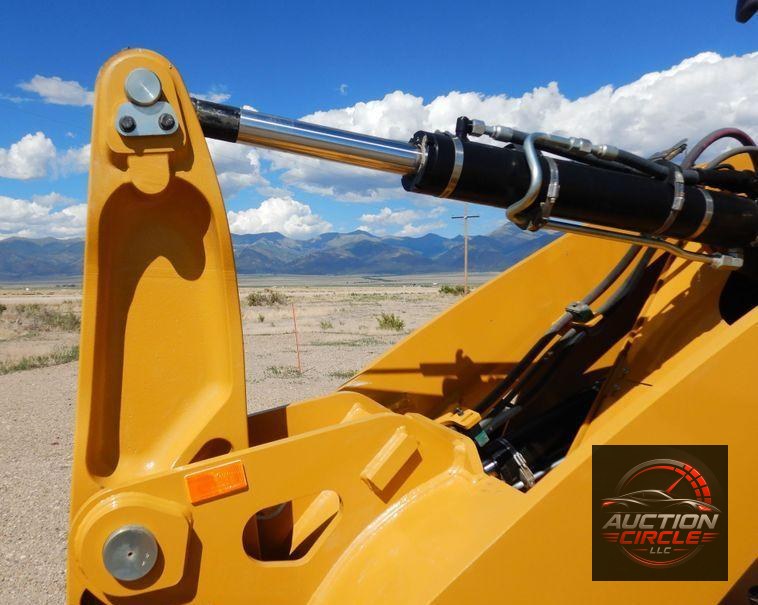 2015 Caterpillar 910K high lift  wheel loader