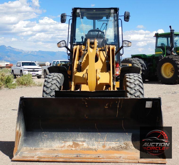 2015 Caterpillar 910K high lift  wheel loader
