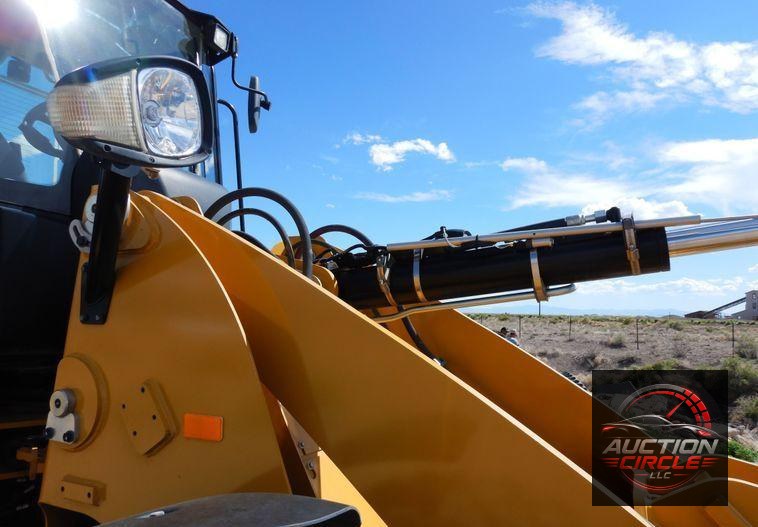 2015 Caterpillar 910K high lift  wheel loader