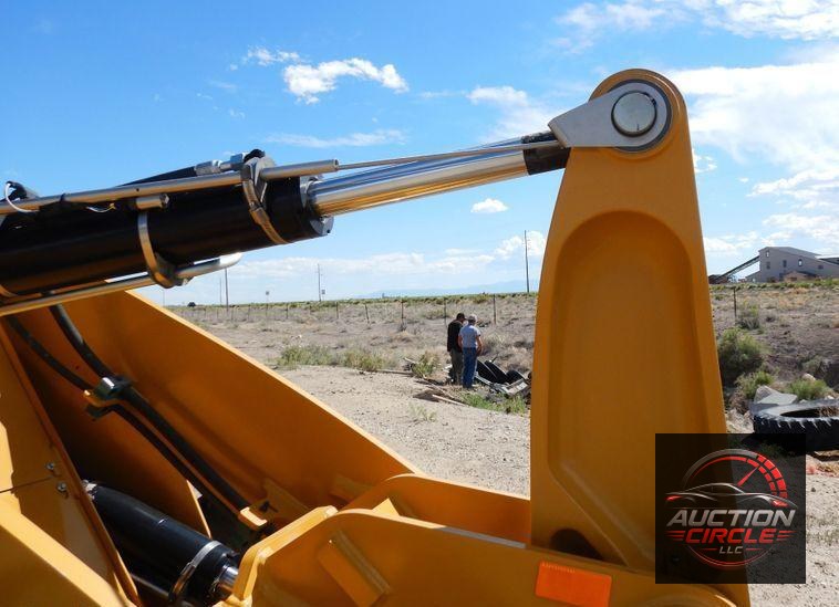 2015 Caterpillar 910K high lift  wheel loader