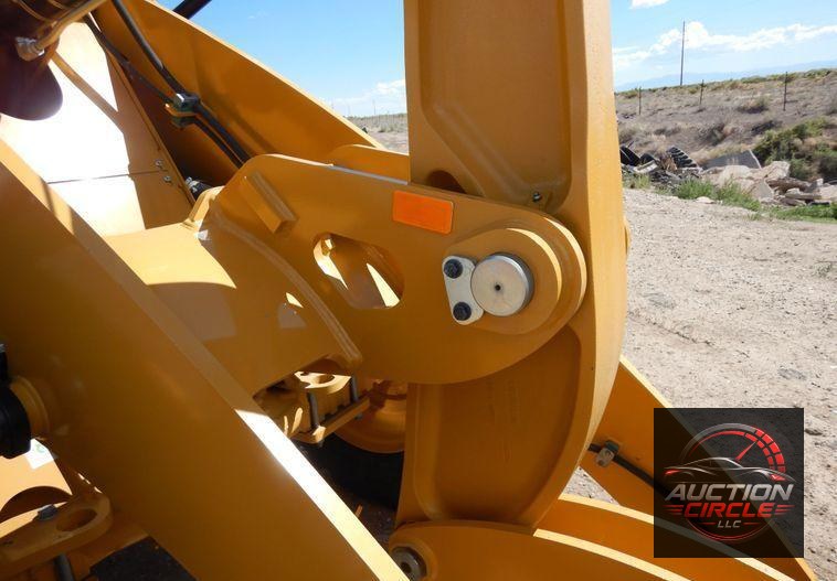 2015 Caterpillar 910K high lift  wheel loader