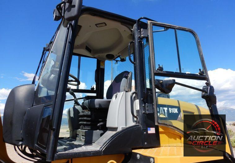 2015 Caterpillar 910K high lift  wheel loader