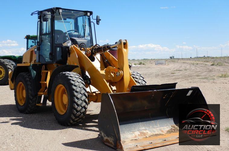 2015 Caterpillar 910K high lift  wheel loader