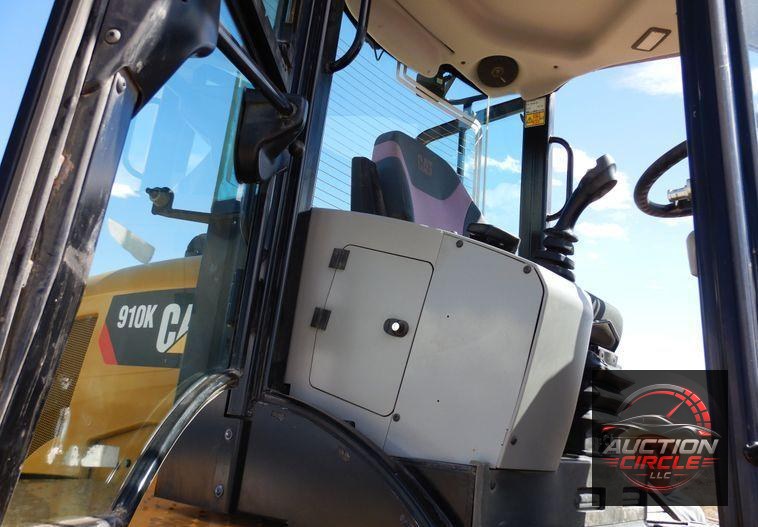 2015 Caterpillar 910K high lift  wheel loader