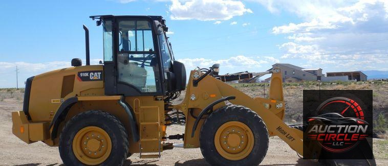 2015 Caterpillar 910K high lift  wheel loader