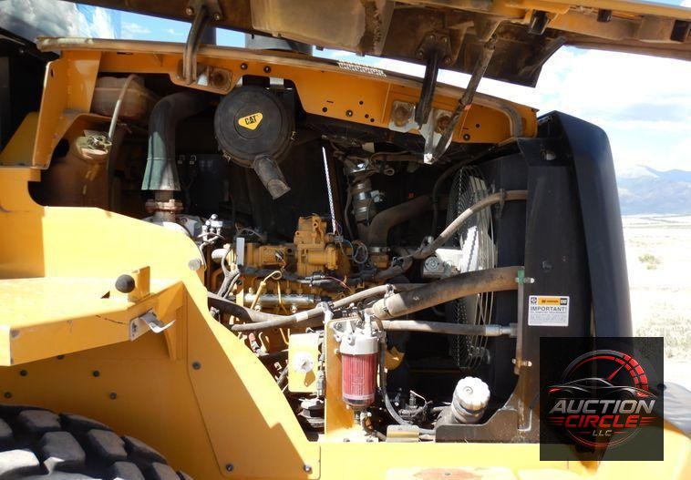 2015 Caterpillar 910K high lift  wheel loader