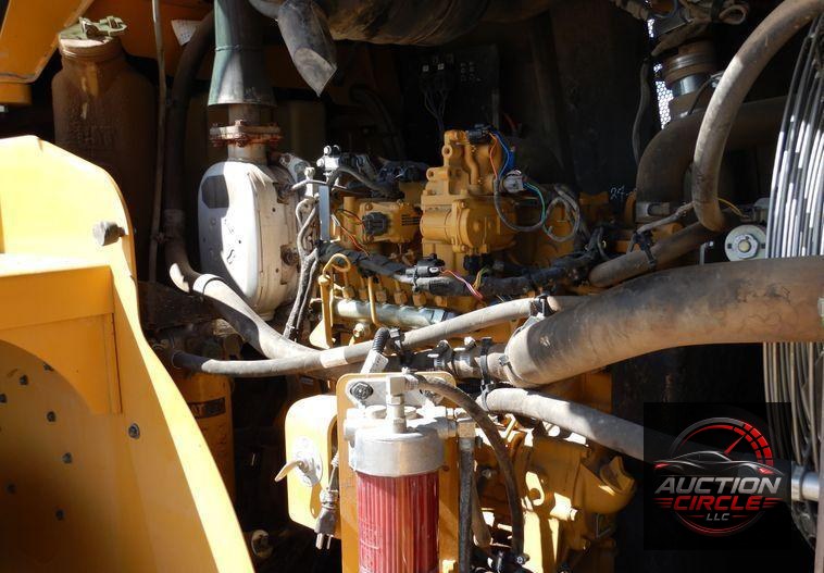 2015 Caterpillar 910K high lift  wheel loader