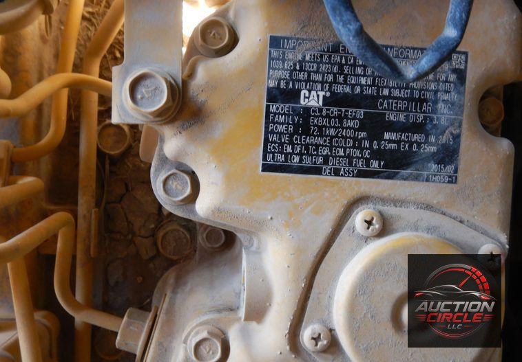 2015 Caterpillar 910K high lift  wheel loader