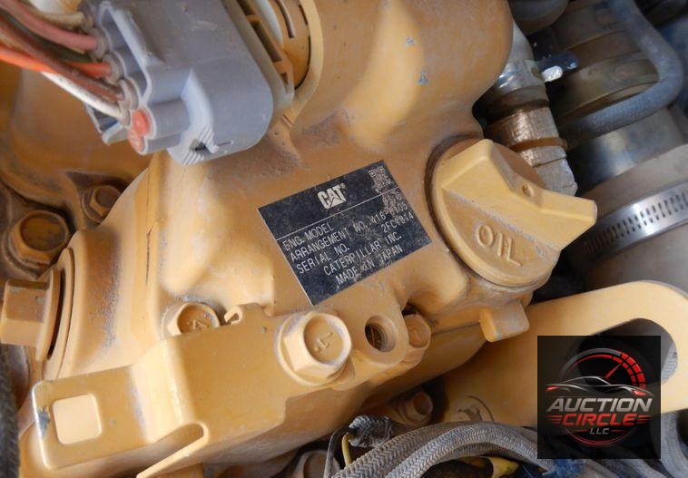2015 Caterpillar 910K high lift  wheel loader