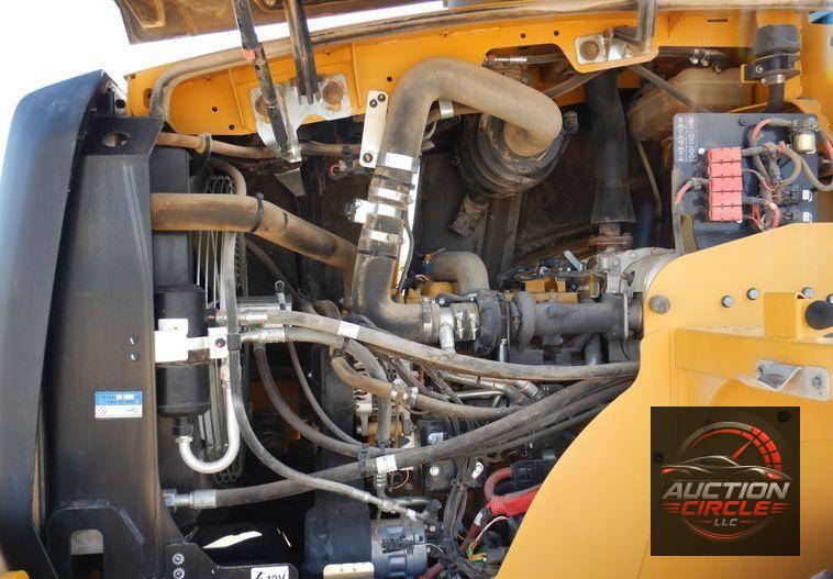 2015 Caterpillar 910K high lift  wheel loader