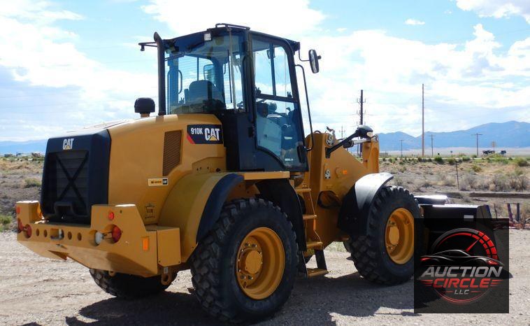 2015 Caterpillar 910K high lift  wheel loader