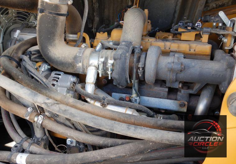 2015 Caterpillar 910K high lift  wheel loader