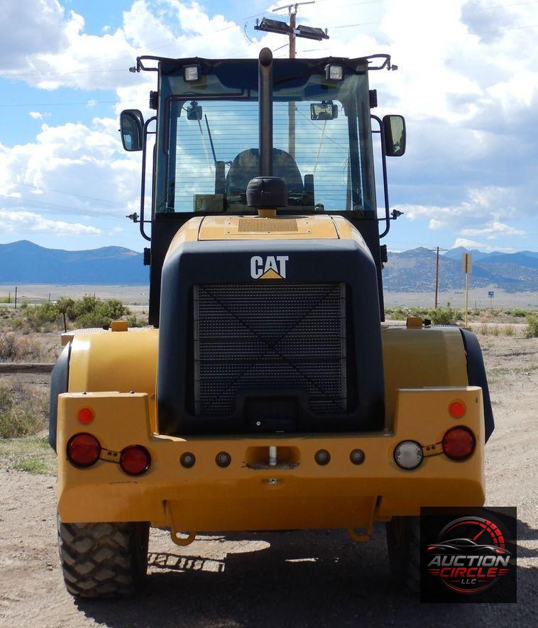 2015 Caterpillar 910K high lift  wheel loader