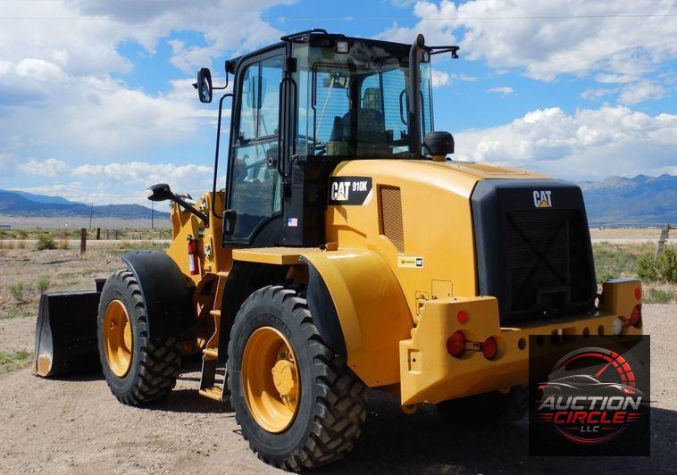 2015 Caterpillar 910K high lift  wheel loader