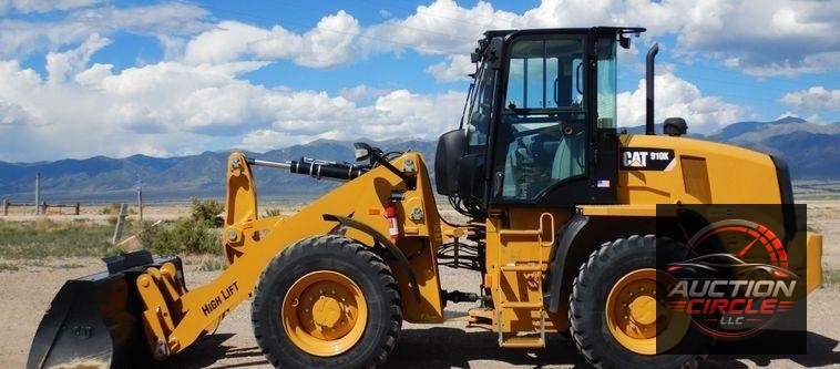 2015 Caterpillar 910K high lift  wheel loader