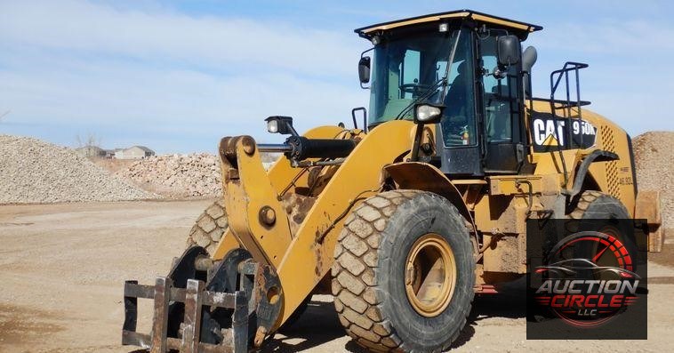 2013 Caterpillar 950K  wheel loader