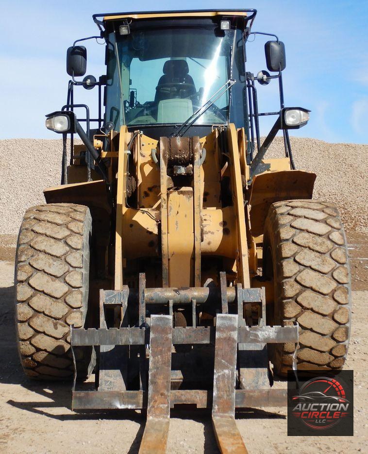 2013 Caterpillar 950K  wheel loader
