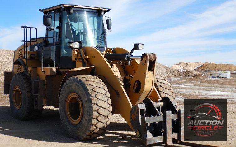 2013 Caterpillar 950K  wheel loader
